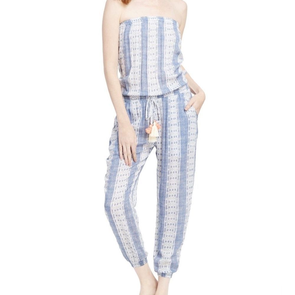 Coolchange Brooke Pacific Stripe Jumpsuit …